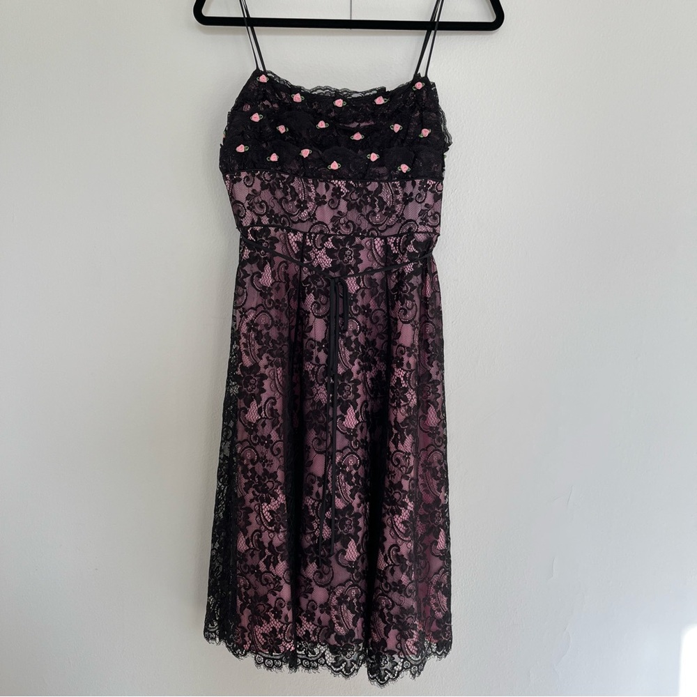 Rare Betsey Johnson Cocktail Party Dress